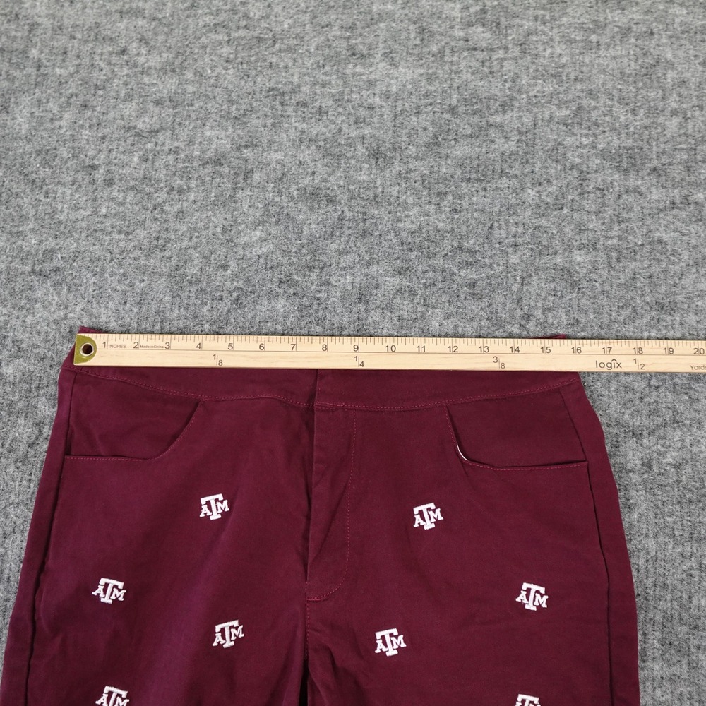 Emerson Street Texas A&M Aggies Shorts Womens‎ Medium Maroon Embroidered Logo - Picture 7 of 9